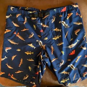 NWOT Kavu “Salty Sailor” shorts